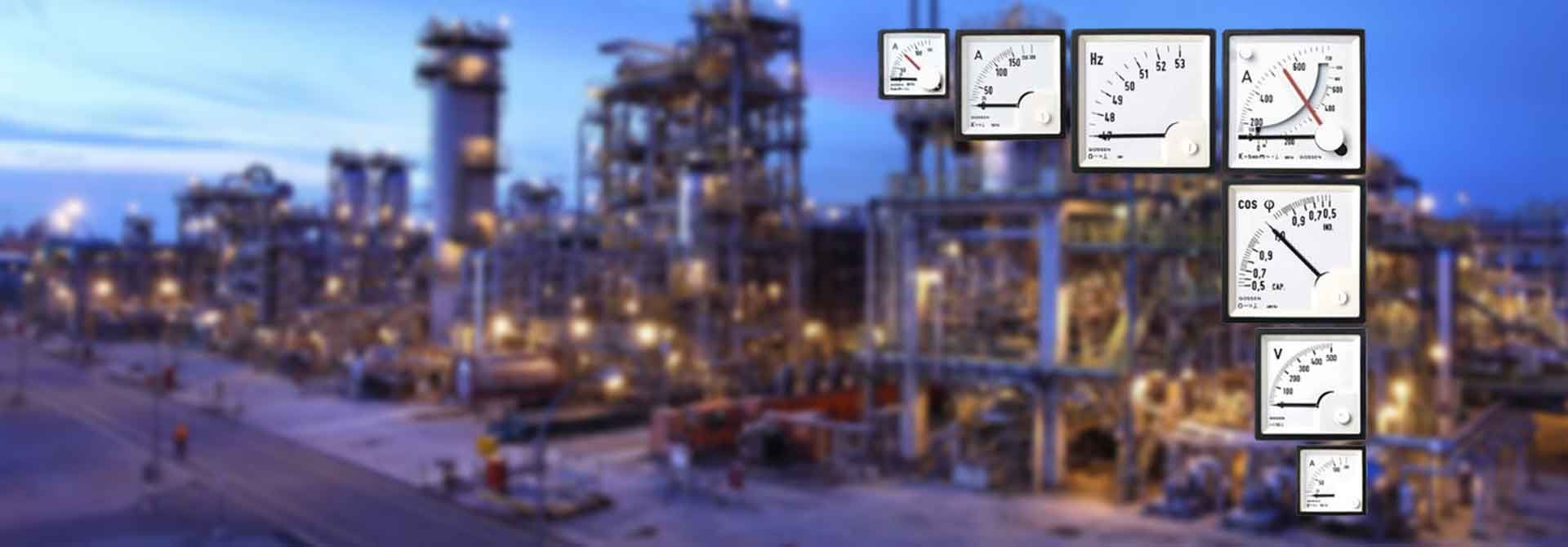 Analogue Panel Meters